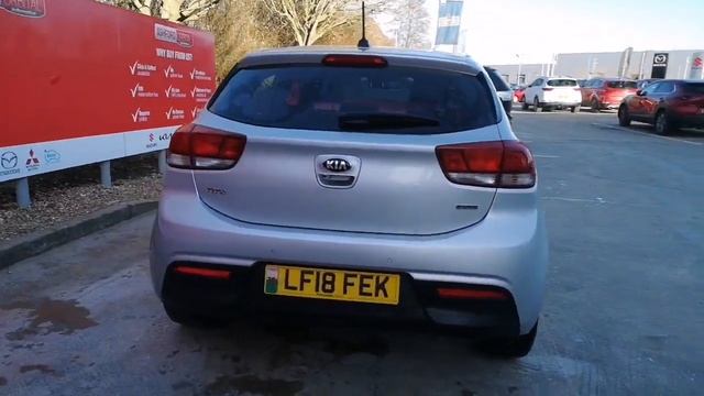 Kia Rio - LF18 FEK смотреть онлайн