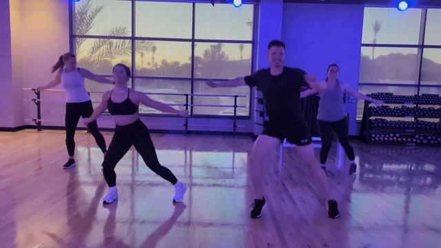 Dance The Night by Dua Lipa | Dance Fitness Choreography | Jason Olson | Biltmore Life Time смотреть онлайн