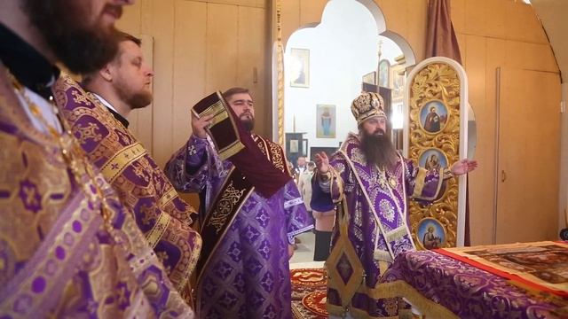 Торжества в честь 150-летия храма Воздвижения Креста Господня в деревне Колонтаи. Мгновения смотреть онлайн