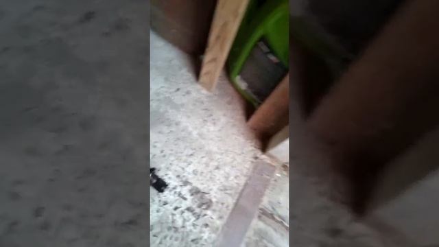 Не выходит внутренний шрус, как я лечил.