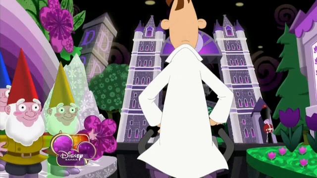 Финес и Ферб Покорение 2-го измерения - Он Фуфелшмертц смотреть онлайн