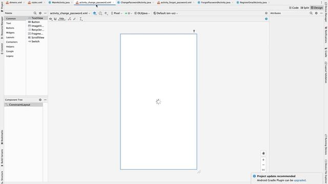 OLX Shopping | 05 Password | Android Studio | Java смотреть онлайн