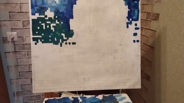 Рисую картину из МАЙНКРАФТА| Зачем? смотреть онлайн