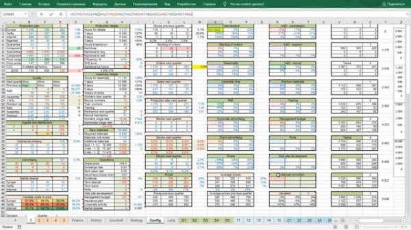 Demand Forecast - Calculation Model v2 (pro version) - Global Management Challenge