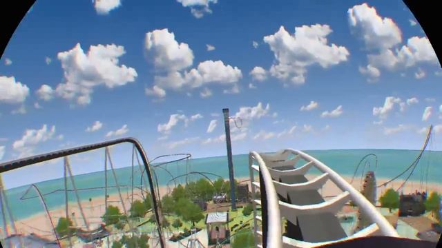 Rollercoaster Dreams - PSVR - Online Exploration - THE RETURN OF THE KING смотреть онлайн
