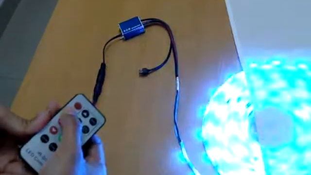RGB LED Controller for Strip light смотреть онлайн