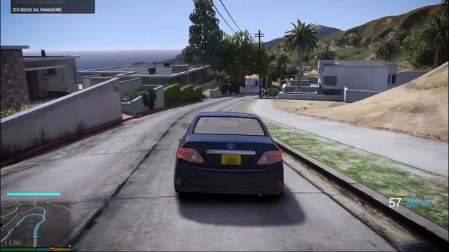 GTA 5 Real Life Mods - Trevor Modified His Toyota Corolla XEI смотреть онлайн