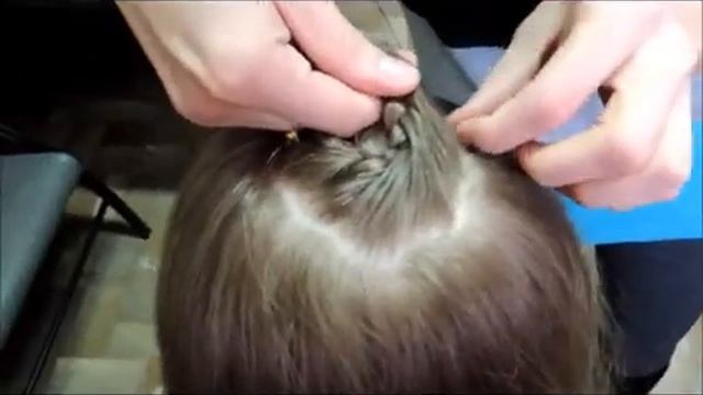 Мастер - класс.Косоплетение.Коса корзиночка смотреть онлайн