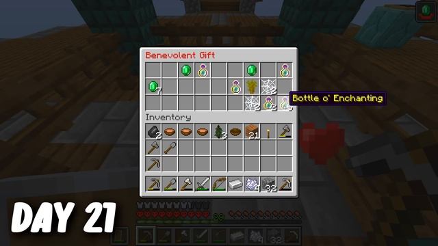 I Survived 100 Days on ONE BLOCK in Hardcore Minecraft... смотреть онлайн