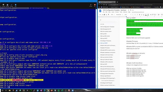 Network Admin Life - Initial Switch Configuration смотреть онлайн