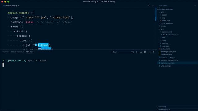 08: Optimizing for Production – Tailwind CSS v2.0: From Zero to Production смотреть онлайн