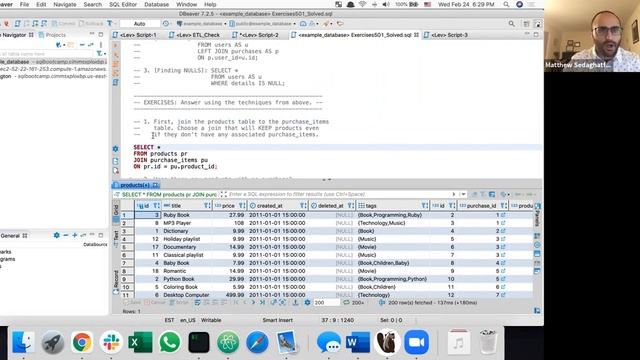 Intro to SQL (Tutorial) смотреть онлайн
