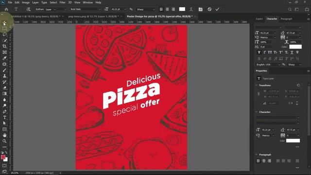 Poster Maker | Make online poster & flyer design | Photoshop cc смотреть онлайн