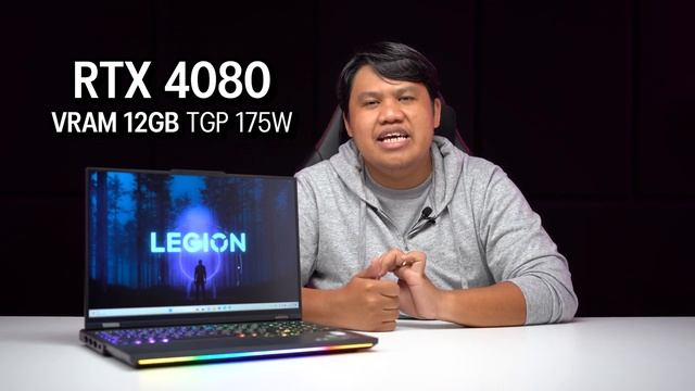 เกมมิ่งโน้ตบุ๊คตัวจบของปี 2023 | Lenovo Legion Pro 7i смотреть онлайн