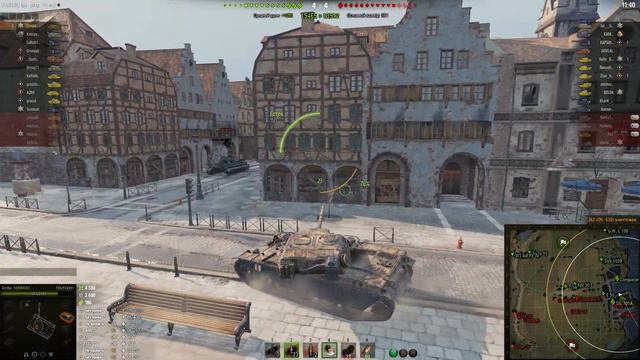 ВОТ ПОЧЕМУ ЭТОТ ТАНК ХОТЯТ ВСЕ - T95/FV4201 Chieftain! смотреть онлайн
