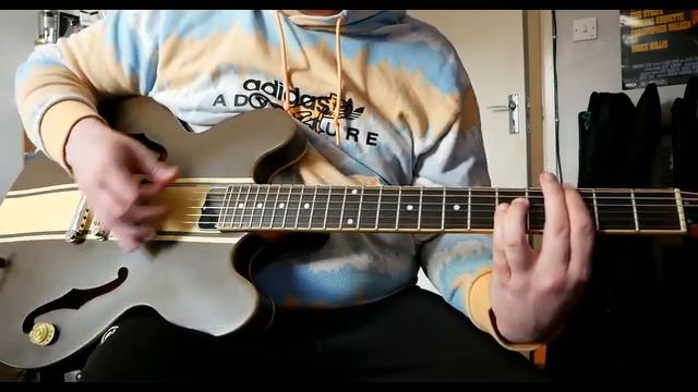 Angels & Airwaves - The Wolfpack - Guitar Cover смотреть онлайн