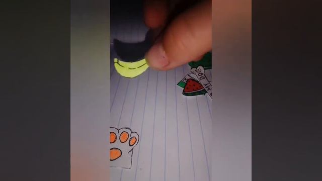 Как сделать наклейки своими руками ! 😍♥️🥰😋😯 смотреть онлайн