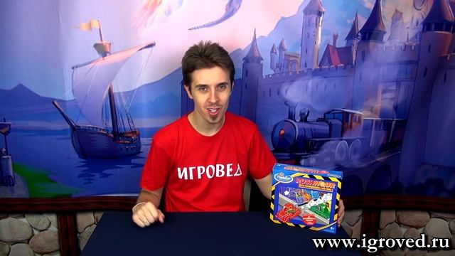 Час Пик или Парковка. Обзор настольной игры-головоломки от Игроведа смотреть онлайн