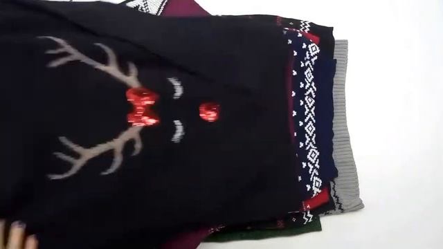 Мешок № 130103 Новогодние Свитера. Крем+ЭКСТРА. АВСТРИЯ. Арт 3142. Вес 12 кг. Кол-во 27 шт смотреть онлайн