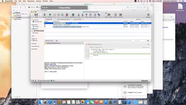 Session 3 - Git flow смотреть онлайн