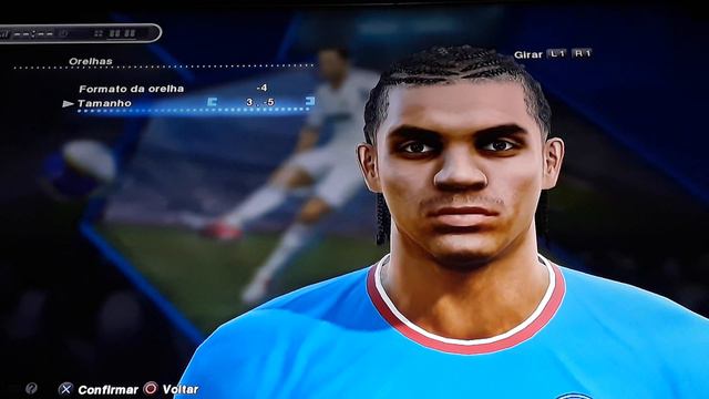 Face Manuel Akanji (Manchester City-Inglaterra) Nacionalidade (Suiça) PES 2013 смотреть онлайн