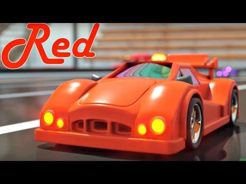 Игры Гонки и Трасса. Учим цвета с паровозиком Максом смотреть онлайн