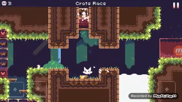 Trying to complete crate race in Cat Bird (COMPLETED) смотреть онлайн