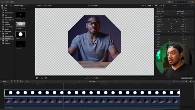 How to Add Shapes in Final Cut Pro смотреть онлайн