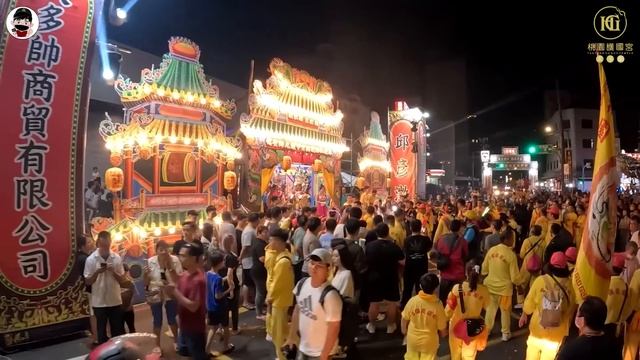 【蔡淘貴跑廟會】EP225 出現了!!吞針絕技!!吐針救命!!桃園護國宮太子爺的特異功能!!紅壇壓轎禮是6台阿法跟一頭大象!!果真是太子爺啊!!!看到後面!你會熱血到爆炸!! смотреть онлайн