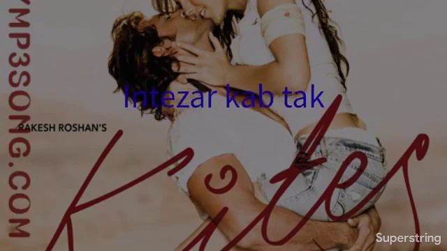 ( Lyric ) Zindagi Do Pal Ki , Full Song Kites / Hrithik Roshan , Barbara Mori смотреть онлайн