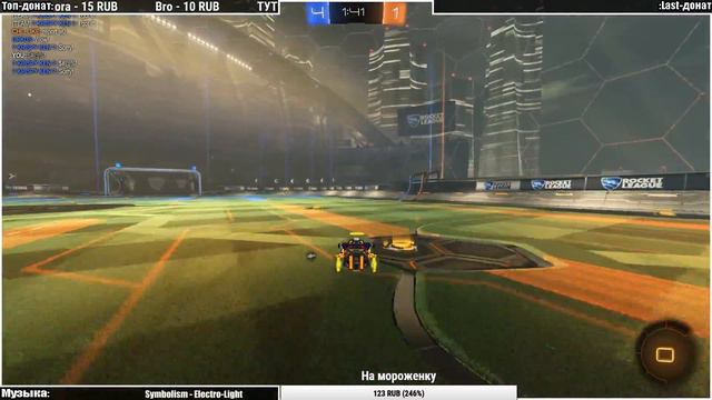 Потихонечку ракуем в роцкет леагуе | Rocket league смотреть онлайн