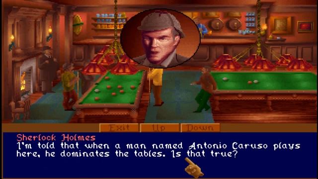 The Lost Files of Sherlock Holmes: The Case of the Serrated Scalpel [5] Rugby balls. смотреть онлайн