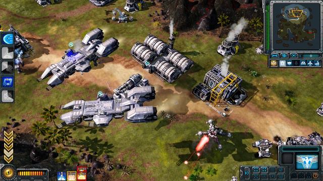 Red Alert 3 REMIX MOD 1vs2 Allies vs Soviets and Empire of the Rising Sun смотреть онлайн