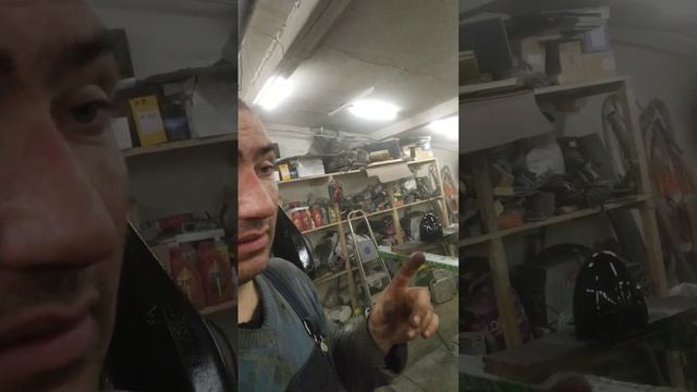 Покраска деталей мотоцикла _Днепр_ смотреть онлайн