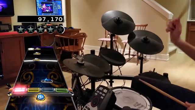 Trainwreck 1979 by Death From Above 1979 | Rock Band 4 Pro Drums 100% FC смотреть онлайн