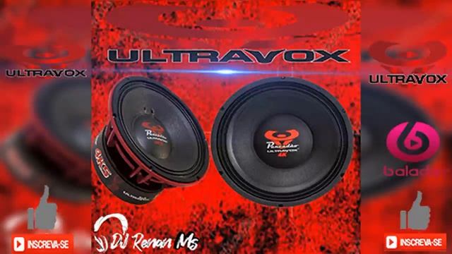 CD ALTO FALANTES ULTRAVOX 4K5 - ESPECIAL DE PANCADA - DJ RENAN MS смотреть онлайн
