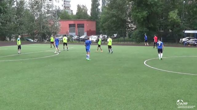 ПАЛФ Чемпионат в СПб 8х8. ФК Котлин – Ника (полный матч) смотреть онлайн