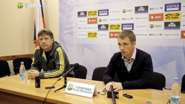 После матча: Виктор Ганчаренко смотреть онлайн