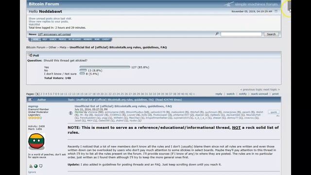 Bitcointalk.org - Post formatting смотреть онлайн