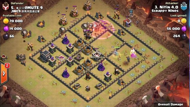 4 ways to Triple Town Hall 9 with LavaLoon смотреть онлайн