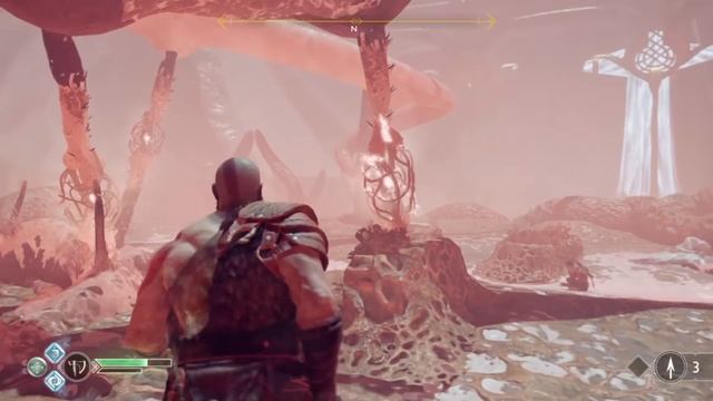 God Of War PS4: How To Break Into The Hive (Alfheim Tentacles)