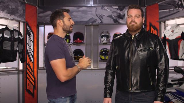 Schott 689H Classic Horsehide Spread Collar Jacket Review At RevZilla.com
