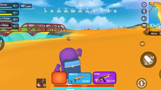 rainbow imposter battle royale gameplay Android | #2 смотреть онлайн