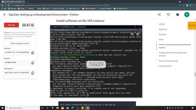 App Dev: Setting up a Development Environment - Python | Qwiklabs [GSP183] смотреть онлайн