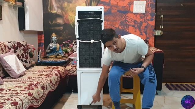 Flipkart Smartbuy PolarTower Cooler Full Review After Using 50 Days | Telugu | By SmartTechGadgets смотреть онлайн