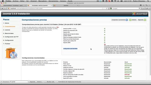 Como instalar Joomla 2.5 en Mac, Windows y Linux смотреть онлайн