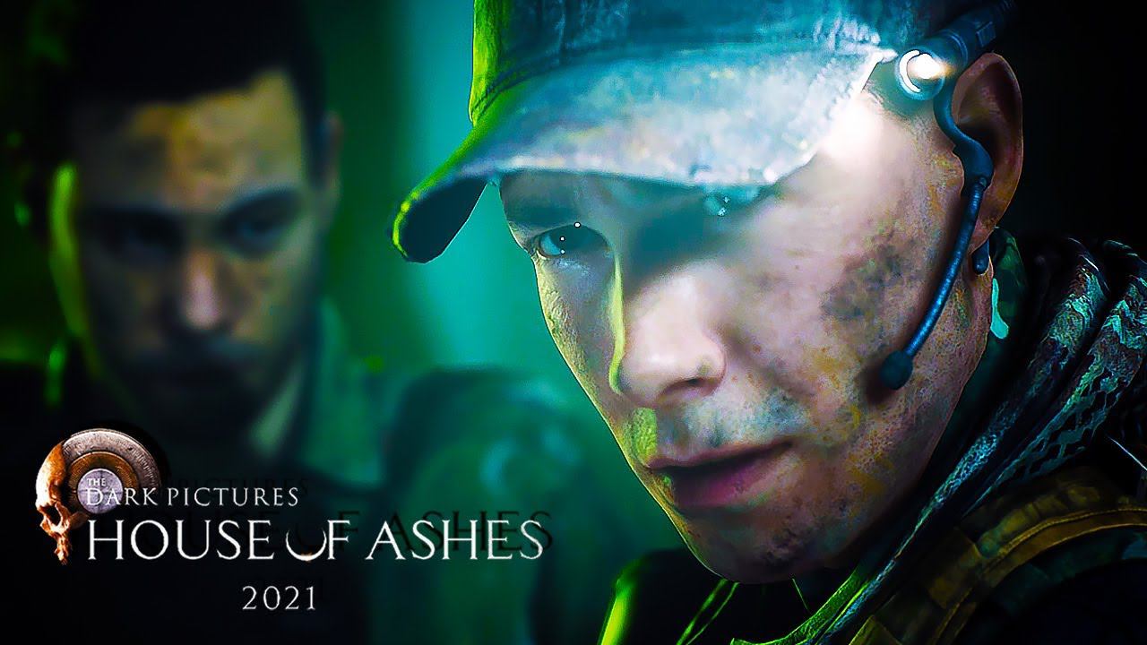 Прохождение The Dark Pictures: House of Ashes [2K] ➤ Часть 4: Semper Fi. Финал. Без комментариев. смотреть онлайн