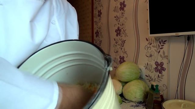 Квашеная капуста - Как квасить капусту дома - Салат из квашеной капусты - Рецепт - АппетитНО #17 смотреть онлайн