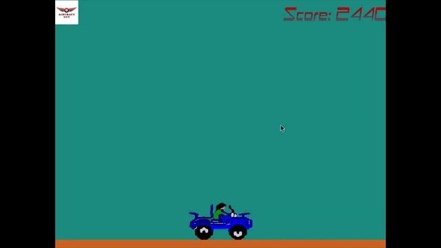 Jeep Command Prototype using Python PyGame смотреть онлайн