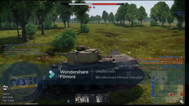 War Thunder KV-1 C смотреть онлайн